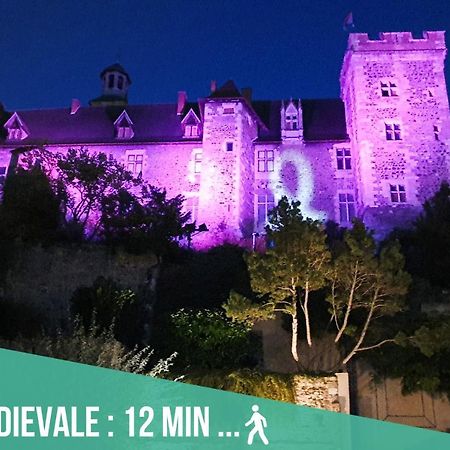 Artbleu -Tout Confort - Ideal Pros - Proche Commerces Montluçon المظهر الخارجي الصورة