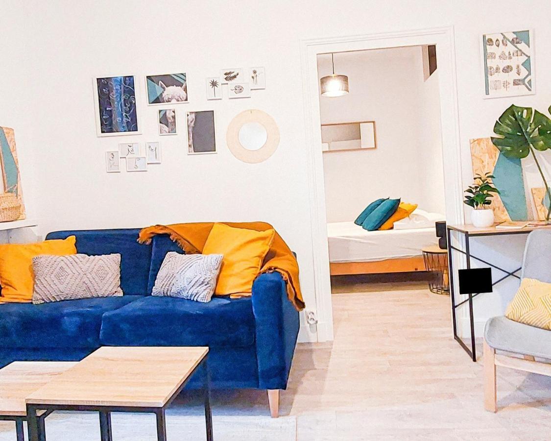 Artbleu -Tout Confort - Ideal Pros - Proche Commerces Montluçon المظهر الخارجي الصورة