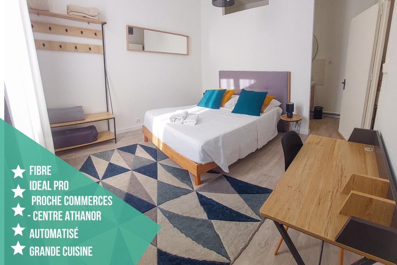Artbleu -Tout Confort - Ideal Pros - Proche Commerces Montluçon المظهر الخارجي الصورة